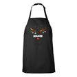 Reindeer Antlers Personalised Christmas Apron - Child