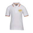 Waverley School Primary Polo Shirt with Stripes