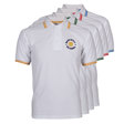 Backwell Secondary School Polo Shirt with Collar Stripes
