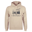 Merry Christmas Trees Hoodie - Adult