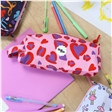 Eco Friendly Wild Hearts Kids Pencil Case