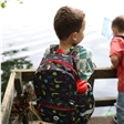 Eco Friendly Jungle Kids Backpack