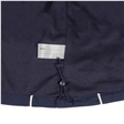 Navy & White Tracksuit Top