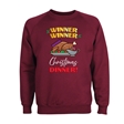 Winner Winner Christmas Dinner Sweatshirt - Adult 