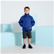 Royal Blue Showerproof School Coat