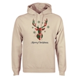 Tartan Reindeer Christmas Hoodie - Adult