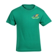 Woodlands Primary School PE Cotton T-Shirt - Emerald