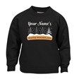 Personalised Winter Wonderland Christmas Sweatshirt - Child