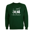 Merry Christmas Trees Sweatshirt - Adult