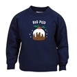 Big Pud Christmas Sweatshirt - Child