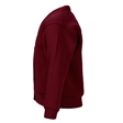 Maroon Cotton Rich Sweatshirt Cardigan