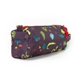Eco-friendly jungle design kids school pencil case made from recycled polyester fabric