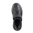 Junior Boys Tape and Lace Leather Shoes