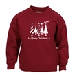 Merry Christmas Trees Sweatshirt - Child