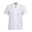 Debenham High School White Short Sleeve Revere Blouse  - Twin Pack