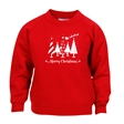 Merry Christmas Trees Sweatshirt - Child