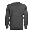 Stour Valley V Neck Jumper with Stripe