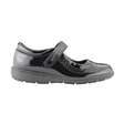 Junior Girls Black Patent Mary Jane Shoes