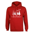 Merry Christmas Trees Hoodie - Adult