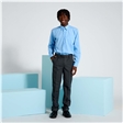 Boys Pleat Front School Trousers