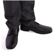Senior Boys Black Lace Up Leather School Shoes