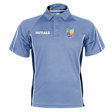 Abbeyfield School Loose Fit PE Polo Shirt with Initials