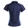 Mullion School Girls Fit Sports Polo Shirt