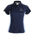 Mullion School Girls Fit Sports Polo Shirt