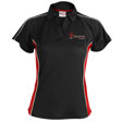Kempston Academy Girl Fit Sports Polo Shirt