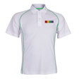 Morley Academy Unisex Sports Polo Shirt Contrast Piping 