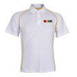 Morley Academy Unisex Sports Polo Shirt Contrast Piping 
