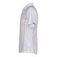 Morley Academy Unisex Sports Polo Shirt Contrast Piping 
