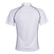 Morley Academy Unisex Sports Polo Shirt Contrast Piping 