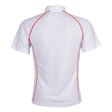 Morley Academy Unisex Sports Polo Shirt Contrast Piping 