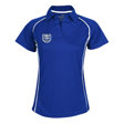 St Laurence School Girls Fit Sports Polo Shirt