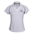 Glenmoor & Winton Academy Girls Fit Sports Polo Shirt- Years 8 to 11