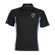 The Trafalgar School at Downton Unisex Sports Polo Shirt