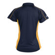 Ellowes Hall Sports College Girl Fit Sports Polo Shirt