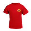 Manor Hill First School PE Kit Cotton T-Shirt
