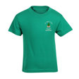 St Johns C of E Academy PE Cotton T-Shirt - Hopewell House (Green)