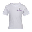 Rushden Primary Academy PE Cotton T-Shirt - White