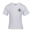 Shefford Lower School PE House Cotton T-Shirt - White