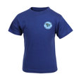 Waterbeach Community Primary School House Cotton T-Shirt - Turing (Blue)