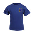 Shipston Primary School PE Cotton T-Shirt - Otter (Blue)