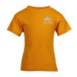 Churchfields Primary School House PE T-Shirt GOLD