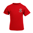 St Michaels C of E Primary School PE Cotton T-Shirt - Hayle House (Red)