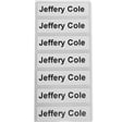 Iron On Name Labels - 20 Per Pack