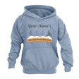 Personalised Winter Wonderland Christmas Hoodie - Child