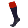 Hinchingbrooke School Sports Socks - Vesey (Black/Red)