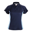 The Folkestone School for Girls Girl Fit Sports Polo Shirt